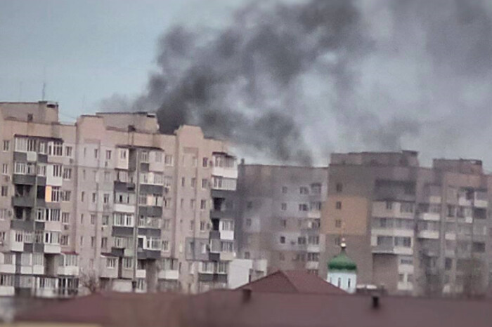 Ранок розпочався з «бавовни». В окупованому Мелітополі вибух