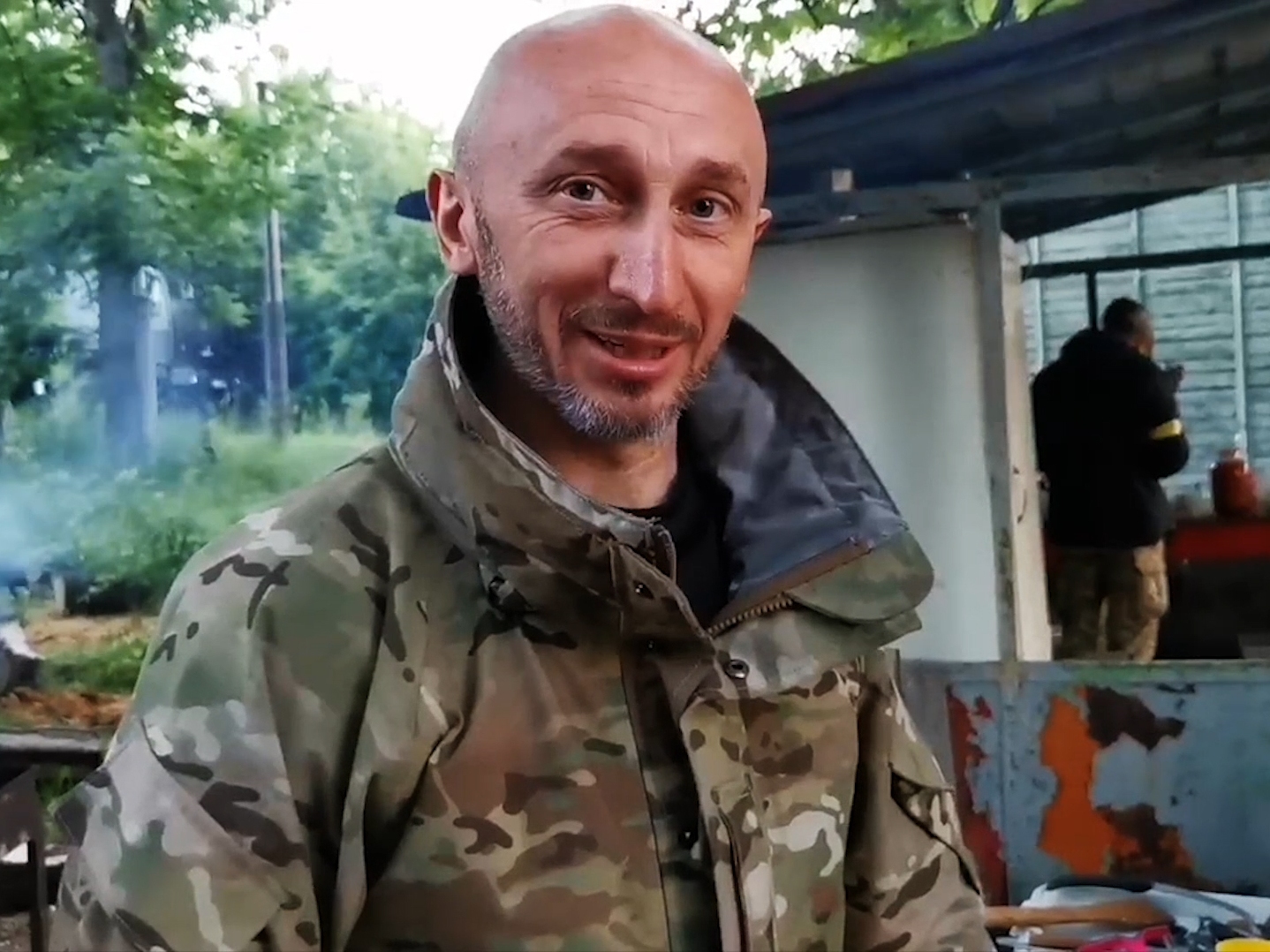 Картопля у банці з-під кави. Прикордонники з передової показали кулінарний майстер-клас