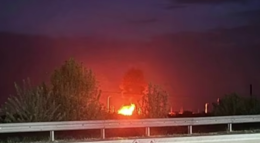Безпілотники ГУР атакували паливну базу в Ростовській області - ЗМІ