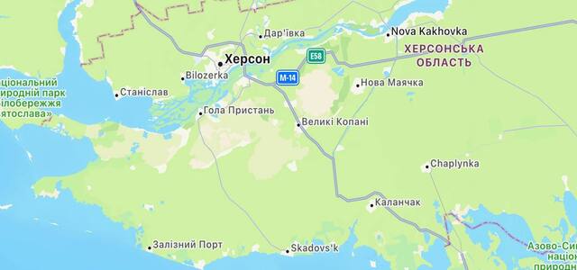 Чи є просування українців на лівому березі: відповідь ОК "Південь"