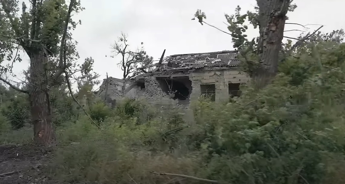 Звільнене Благодатне: військові показали унікальні кадри
