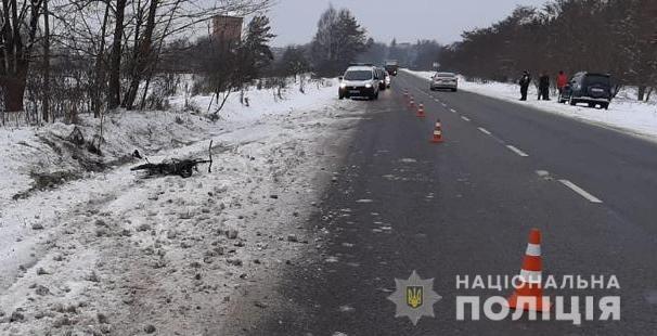 У ДТП на Львівщині загинув велосипедист