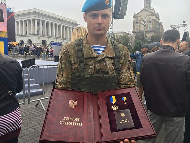 У боях за Гостомель загинув десантник, Герой України Валерій Чибінєєв