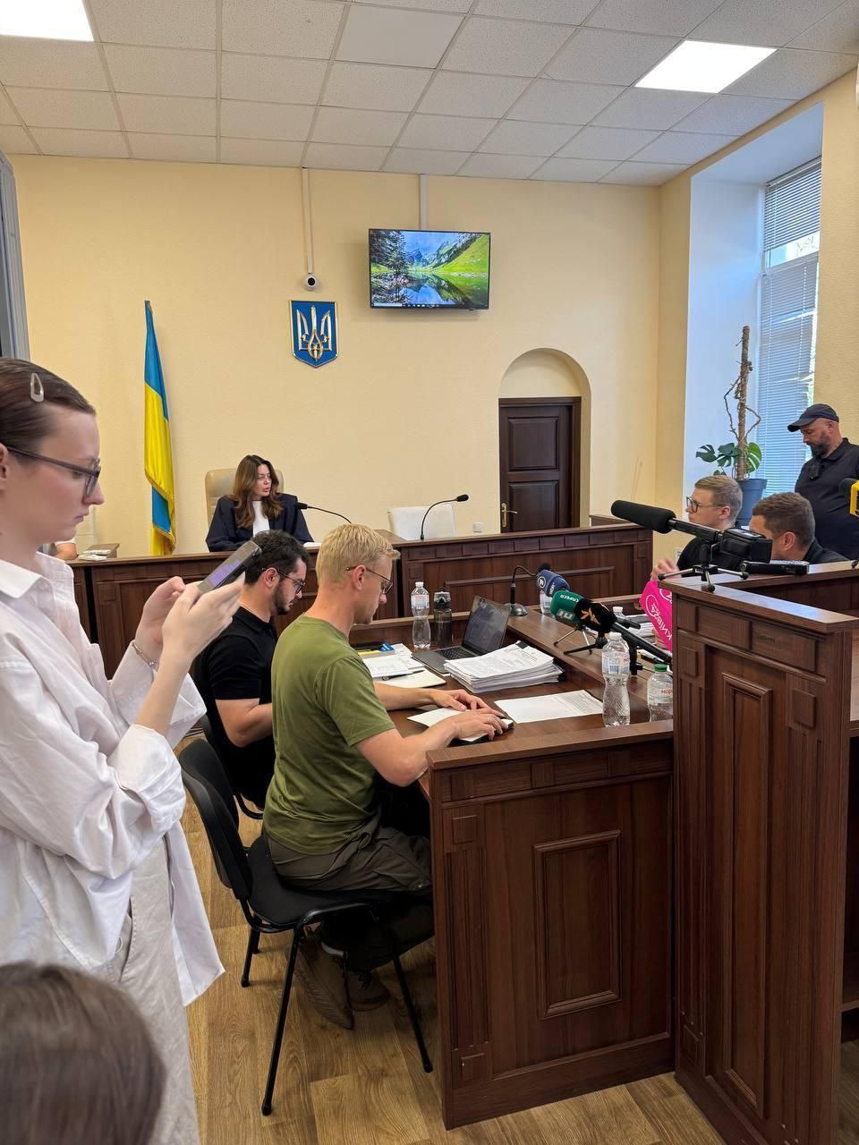 Голові ЦПК Віталію Шабуніну продовжили запобіжний захід до 19 жовтня