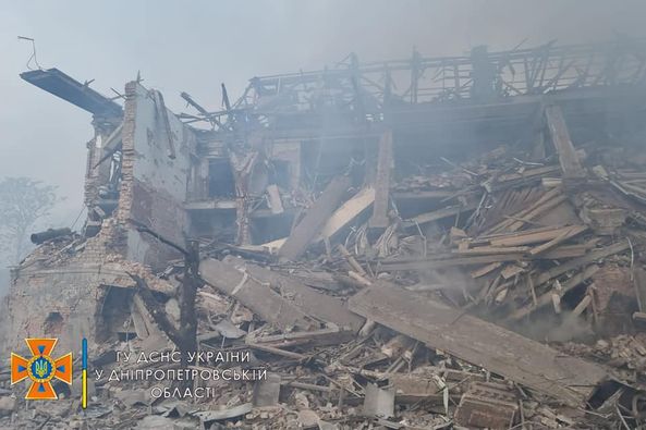 По Дніпру, Луцьку та Івано-Франківську запустили не менше 10 ракет