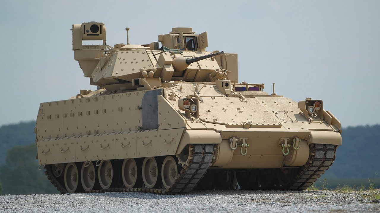 Нові Bradley та Stryker. США оголосять новий пакет допомоги для України