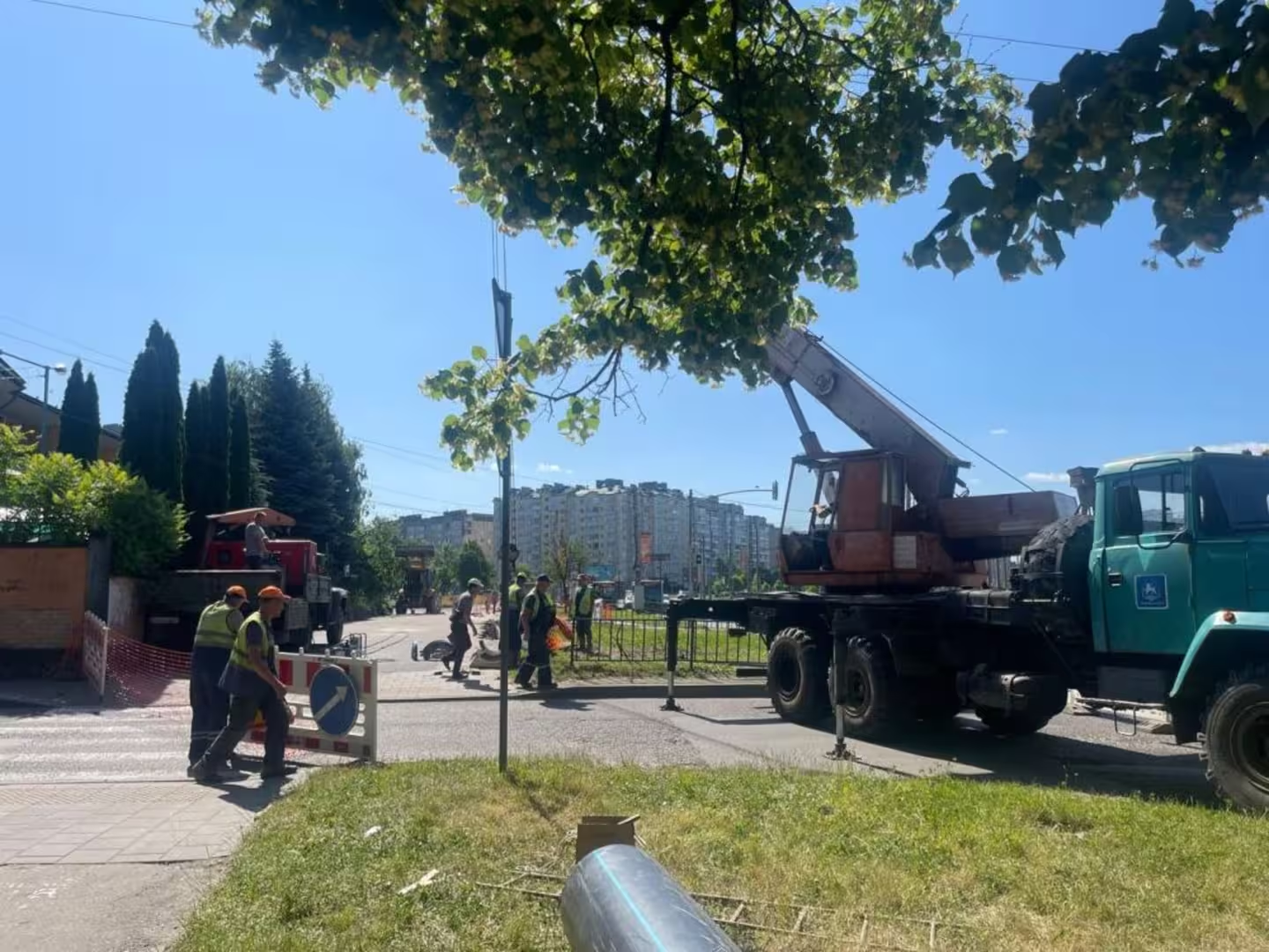 У Львові перекрили для транспорту одну з вулиць: що сталося