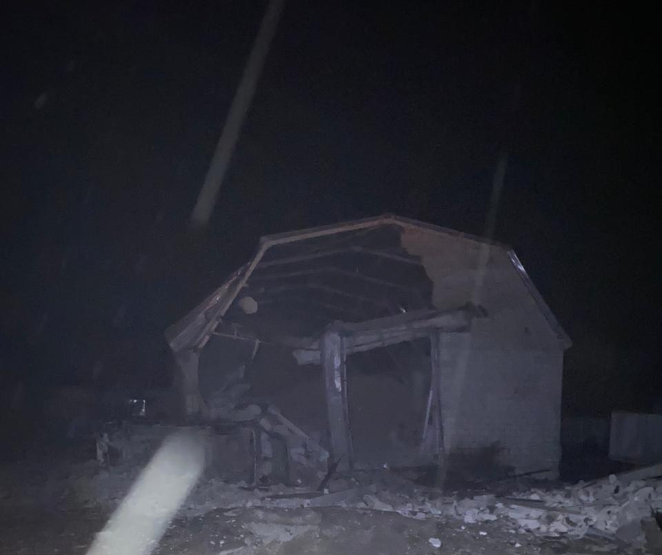 Окупанти вдарили ракетами по передмістю Запоріжжя. Сталася пожежа