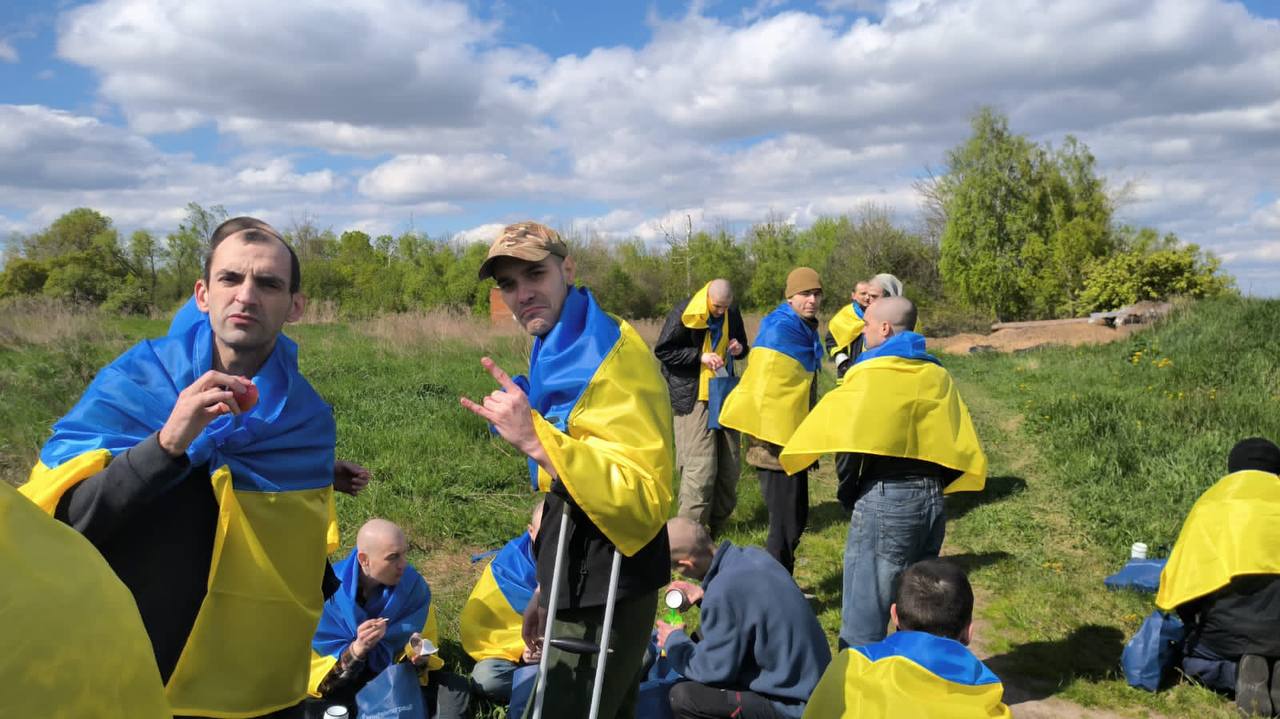 Україна повернула з полону ще 45 захисників і захисниць "Азовсталі"
