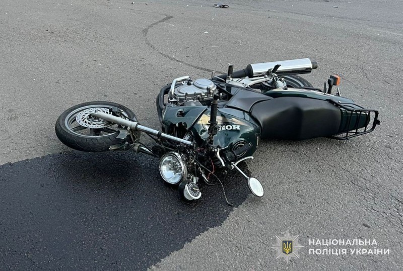 На Львівщині в ДТП загинув 17-річний мотоцикліст, пасажир — у лікарні