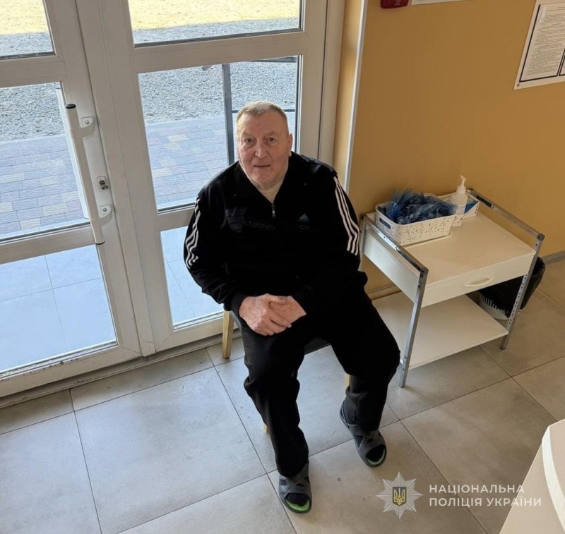 На Волині розшукують чоловіка, який втік з лікарні