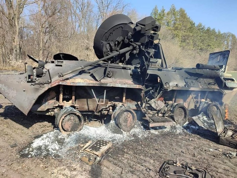 Російська армія втратила уже 17 тисяч солдатів, ‒ Генштаб ЗСУ