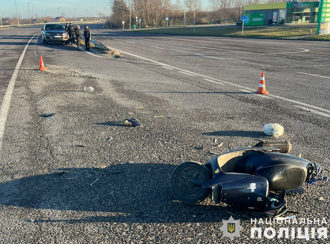 Смертельна аварія на Львівщині: поліція показала фото