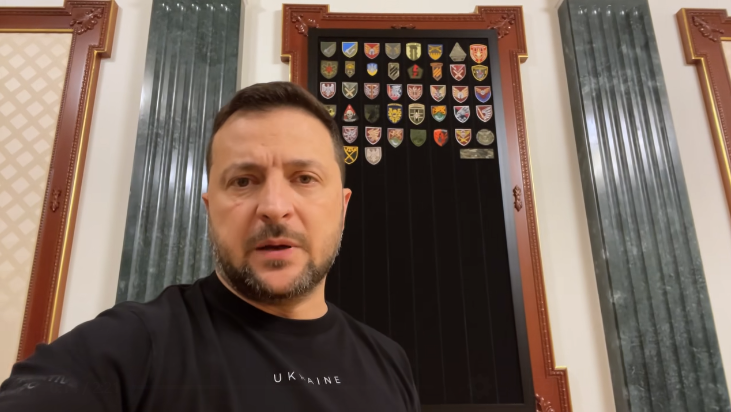 Зеленський анонсував підготовку "важливого оборонного пакету"