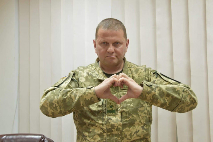 «Ворог деморалізований і виснажений». Звернення головнокомандувача ЗСУ