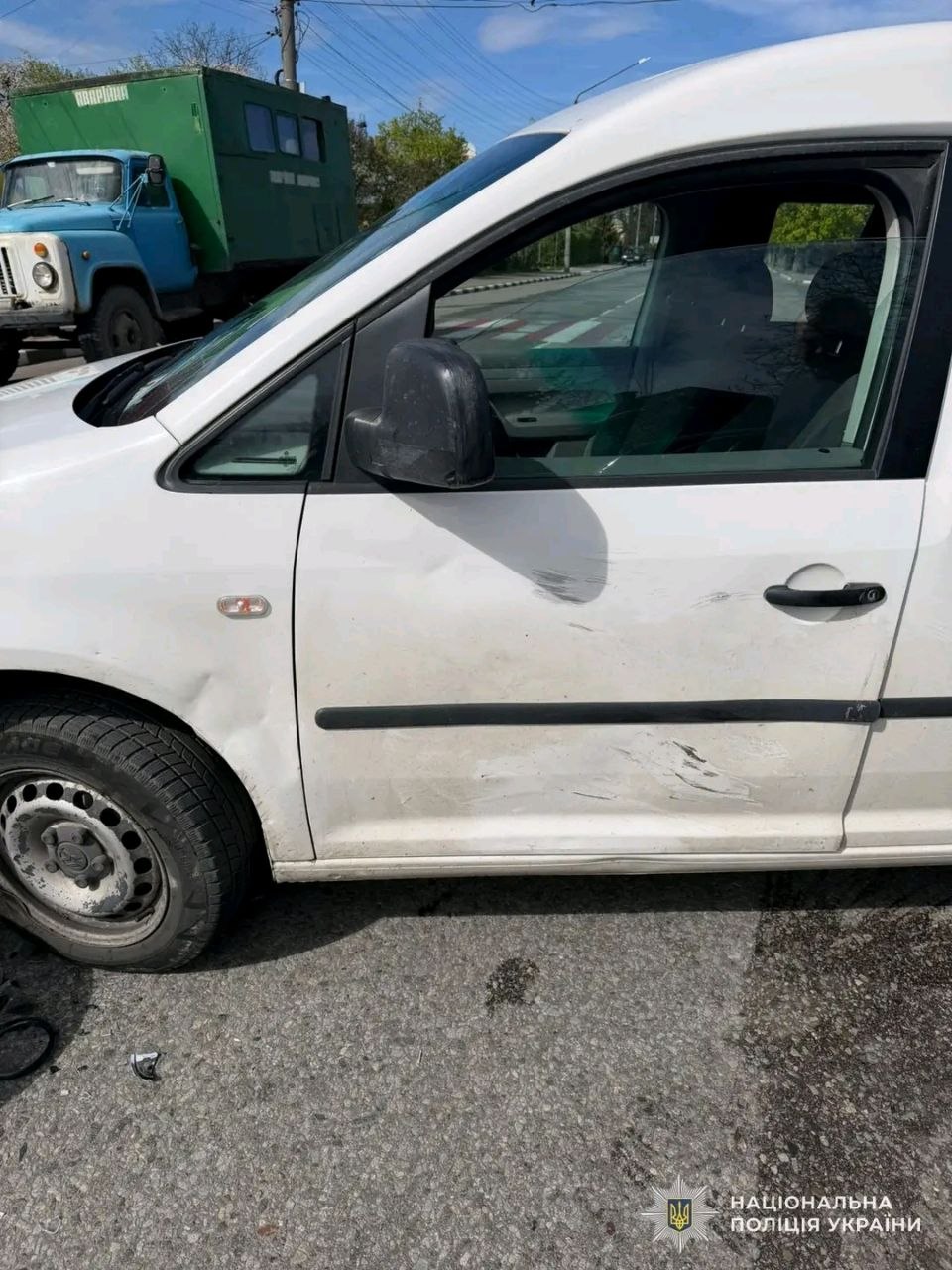 З'явилися фото з автотрощі на Львівщині
