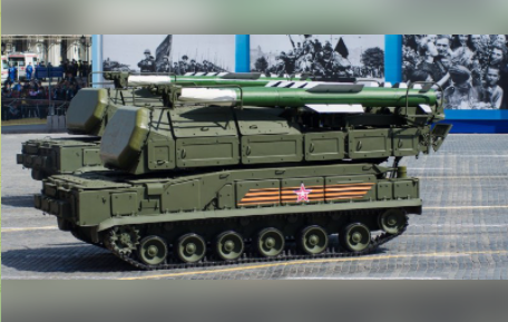 Українські захисники знищили російський ЗРК "Бук" на Чернігівщині