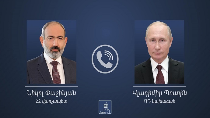 Загострення між Вірменією і Азербайджаном. Прем'єр Пашинян уже подзвонив Путіну