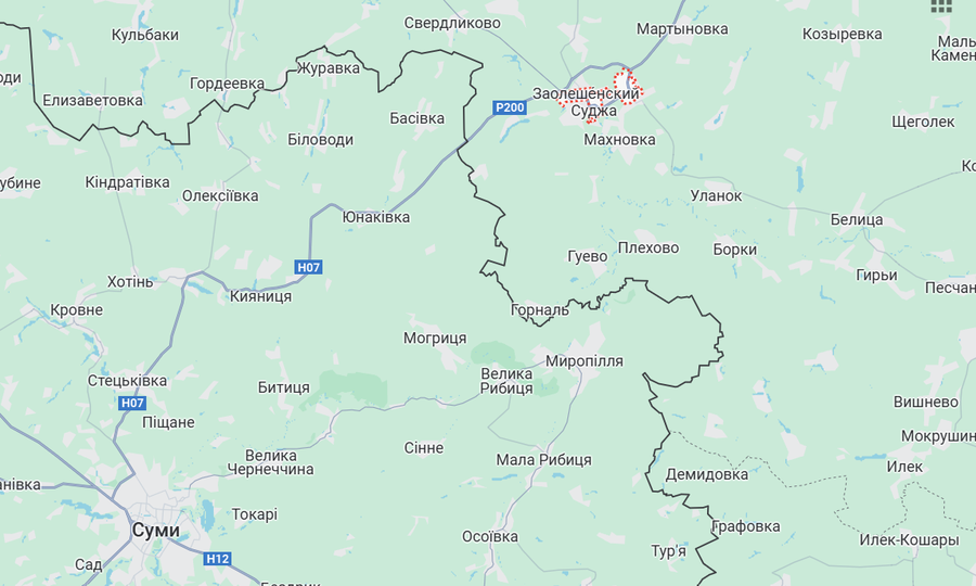 Росія не контролює свій кордон на Курщині, – голова ЦПД Коваленко