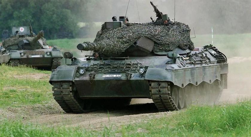 У Німеччині готові передати Україні не тільки «Леопарди»