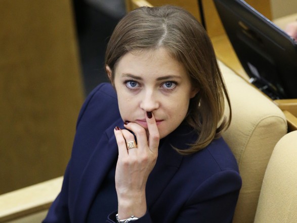Скандальну кримську прокурорку Поклонську відправили послом до Африки