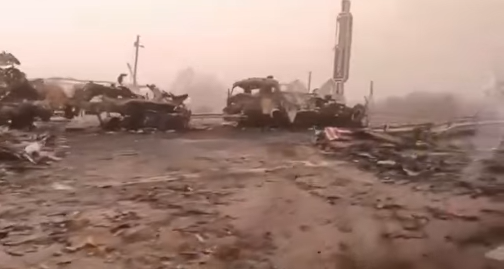 З'явилися моторошні кадри із Житомирської та Варшаської трас