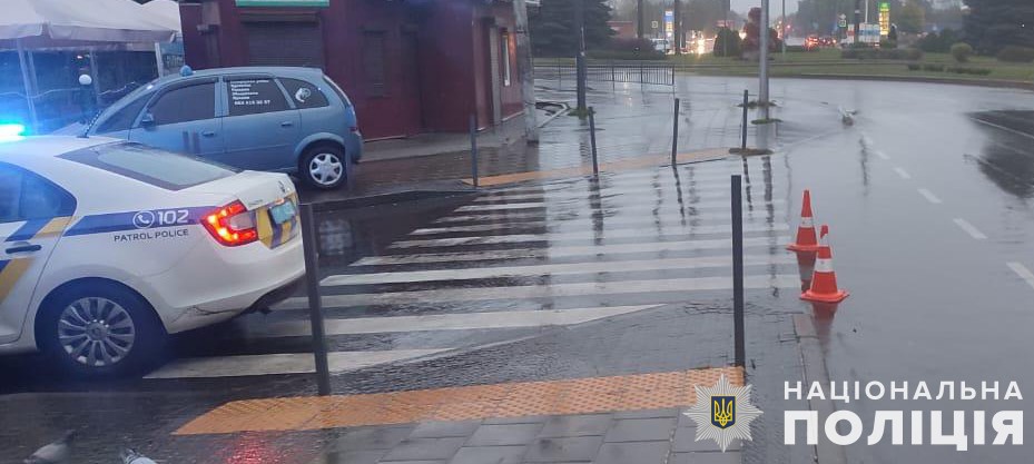 У Львові автобус наїхав на 79-річного пішохода