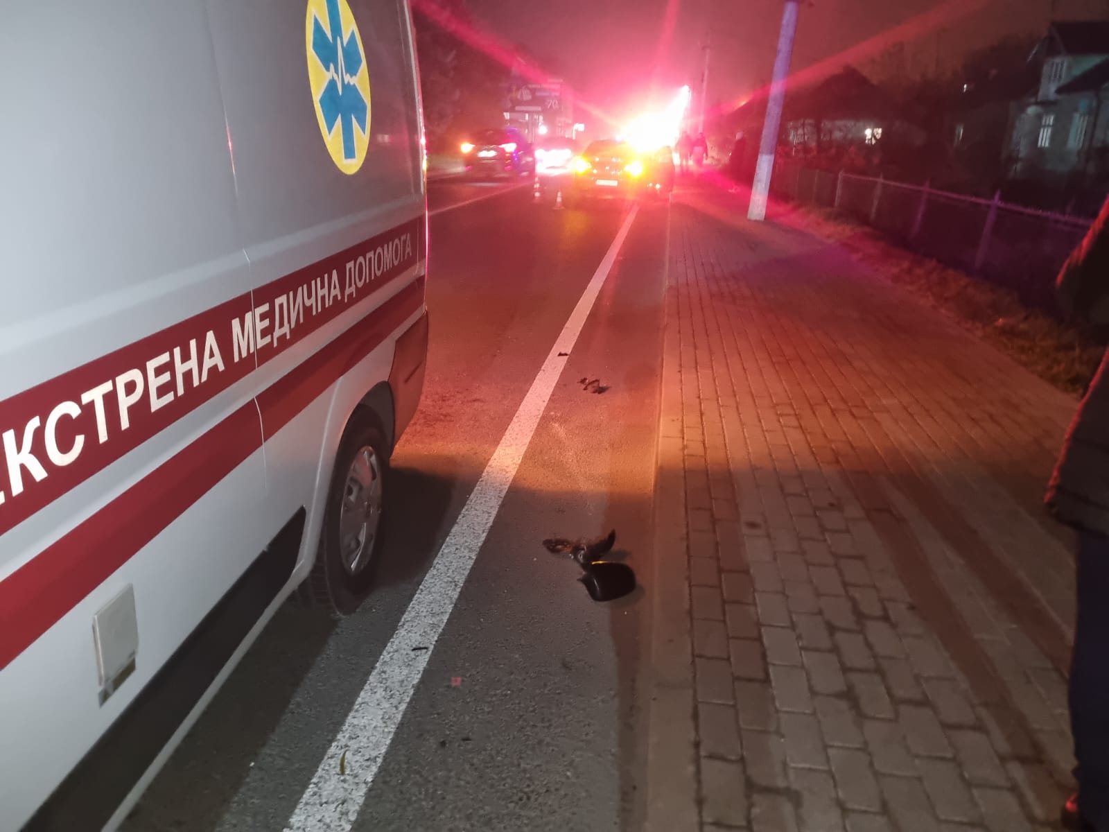 На Львівщині під колеса авто потрапив пішохід