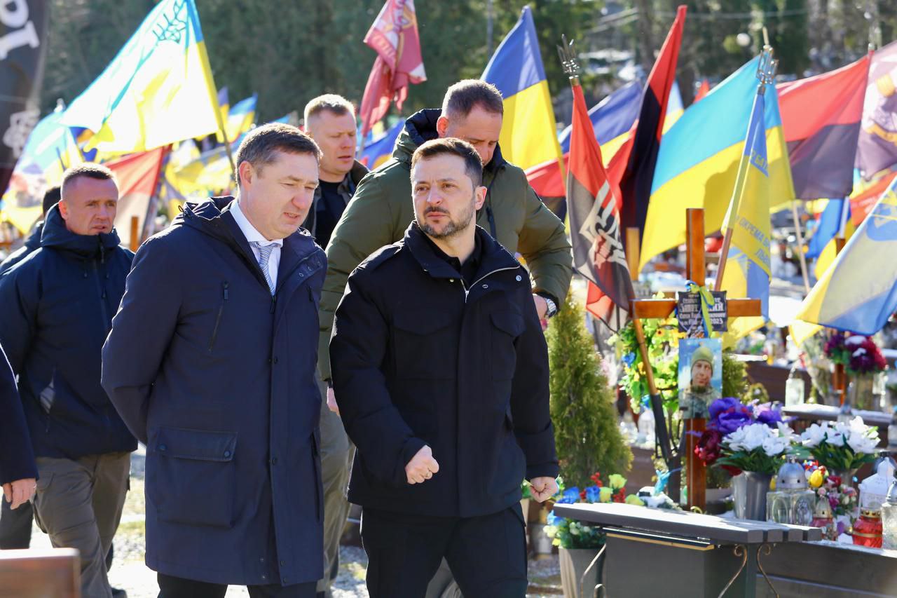 Володимир Зеленський прибув до Львова: Деталі візиту