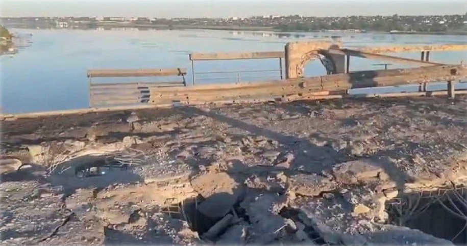 Росія активізувала ППО після ударів по Антонівському мосту. ISW
