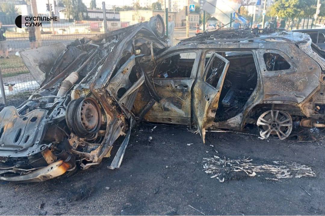 Росія вдарила ракетою по Сумах: спалахнули сильні пожежі