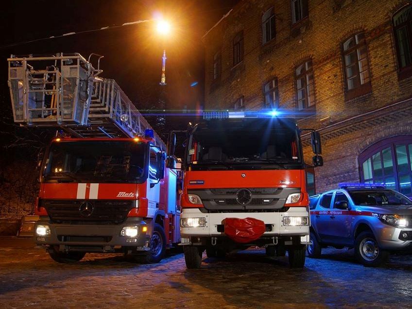 У Львові горіла квартира на четвертому поверсі будинку