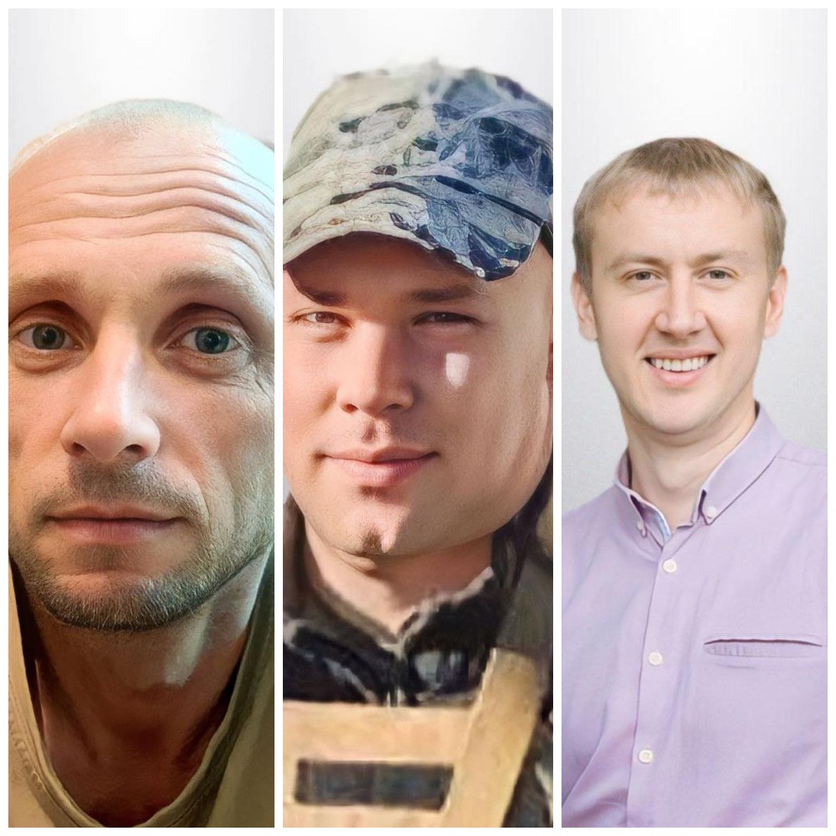 Воїни А3449 та 103-ї бригади. Львів прощається з трьома Героями