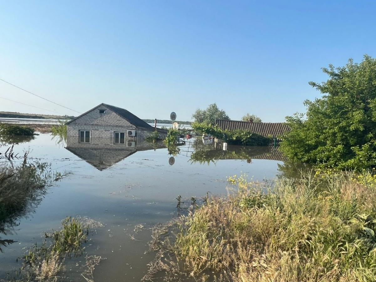 Каховське водосховище обміліло ще на метр, 600 кв. кілометрів Херсонщини - під водою