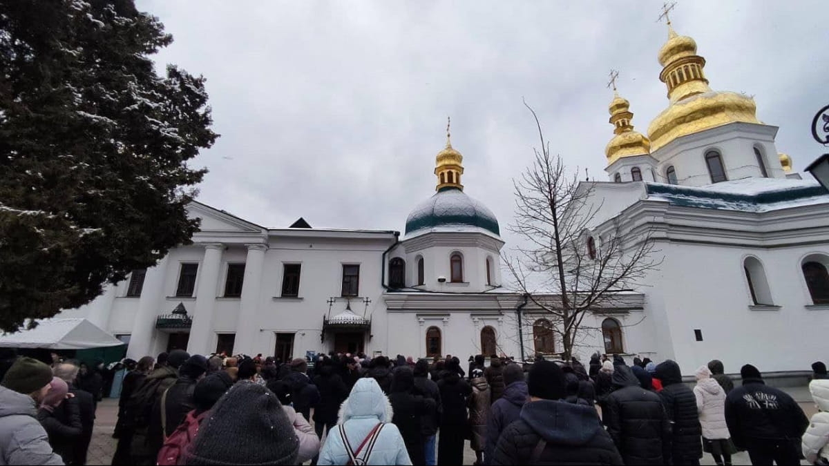 Московський патріархат за 3 дні повинен звільнити приміщення Києво-Печерської лаври