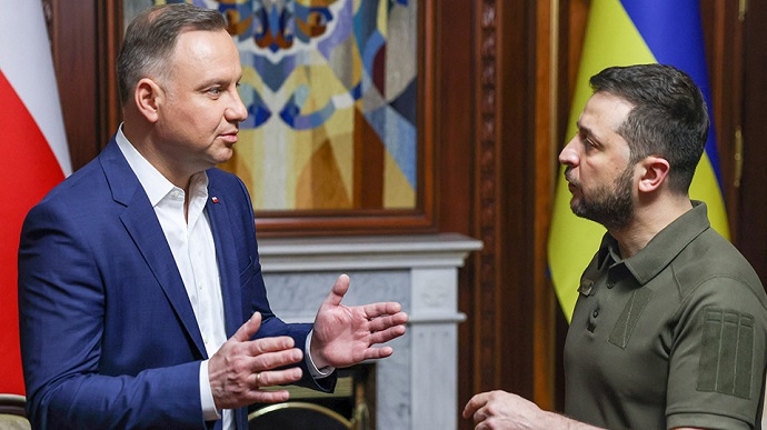 Володимир Зеленський у середу відвідає Польщу