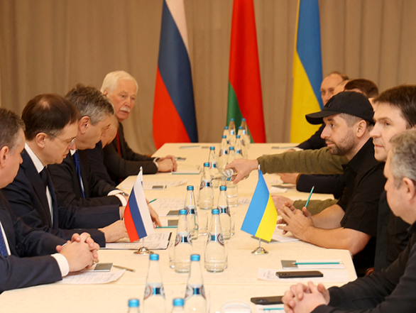 Україна і РФ провели черговий раунд перемовин – ЗМІ