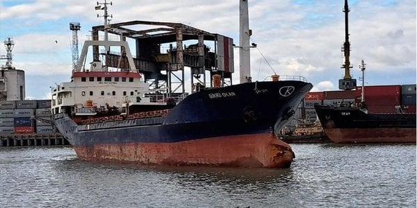 У Чорному морі росіяни відкрили вогонь по суховантажу, що прямував в Ізмаїла