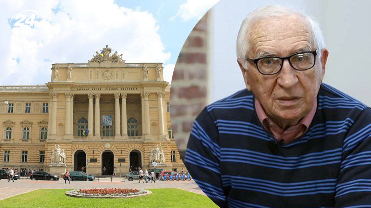 У Львові триває судова справа щодо поновлення на посаді професора ЛНУ Йосипа Лося