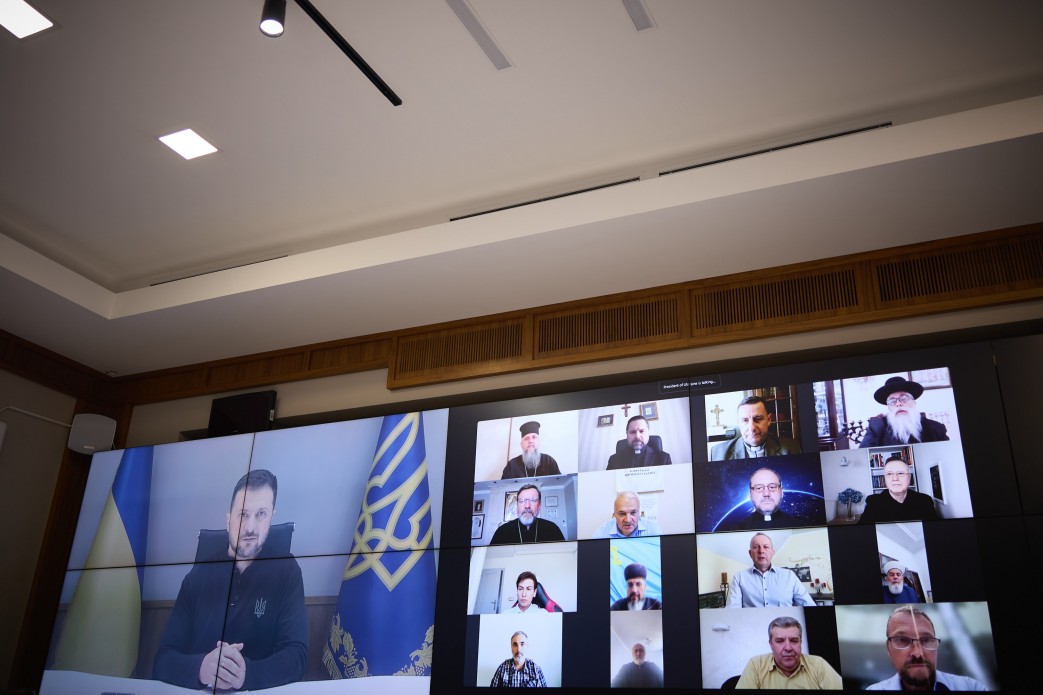 Всеукраїнська Рада церков підтримала заборону Московського патріархату