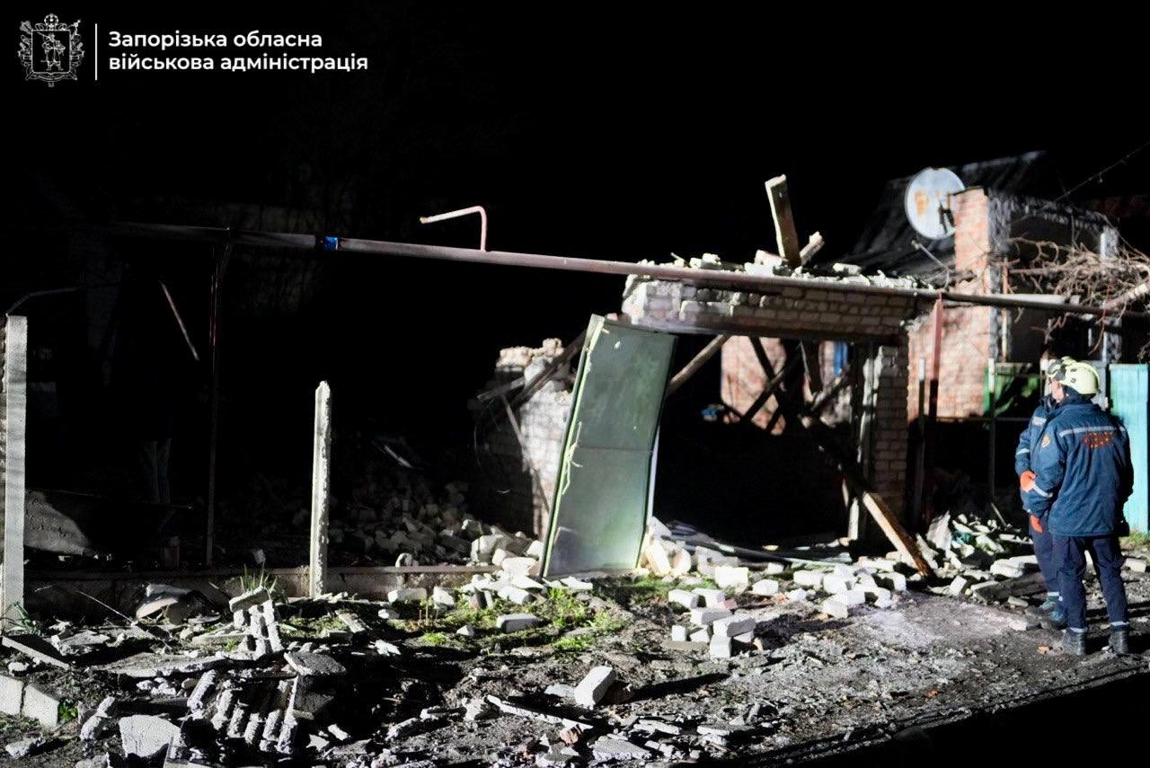 Вибухи під час оголошення тривоги: якими є наслідки ворожого обстрілу Запоріжжя (фото)