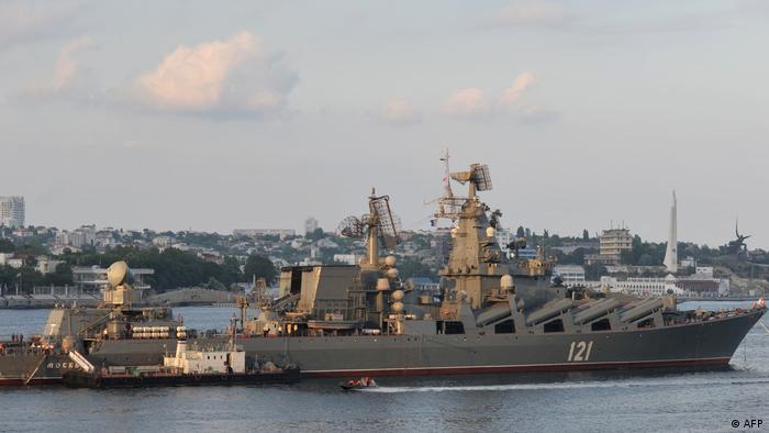 На затонулому крейсері «Москва» могли бути ядерні боєголовки