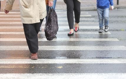 Патрульні у Львові покарали пішоходів за порушення ПДР
