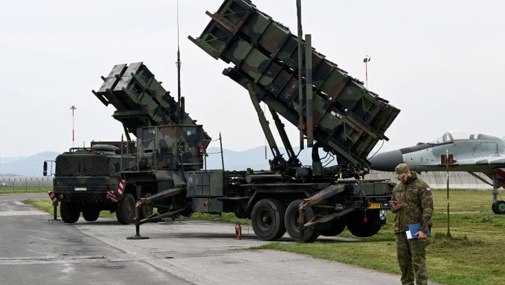 У Повітряних силах назвали головне завдання ЗРК Patriot