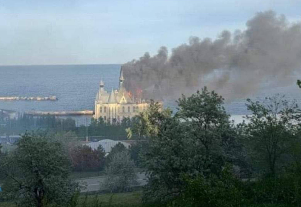 Обстріл Одеси: окупанти атакували ракетою зі шрапнеллю для знищення живої сили