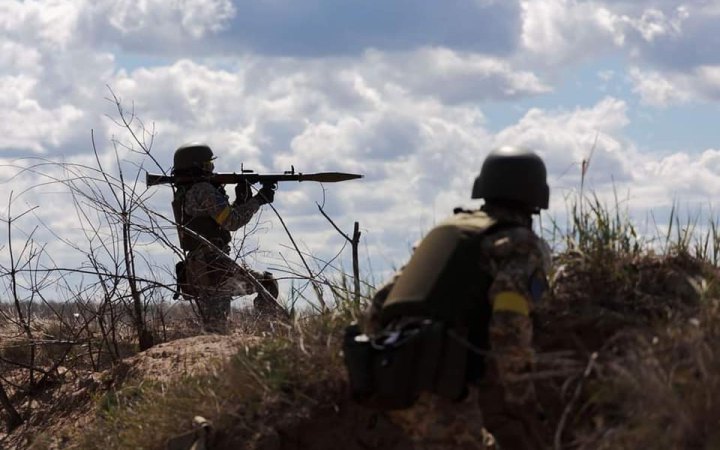 Українські морпіхи «вполювали» два сховища з боєприпасами окупантів