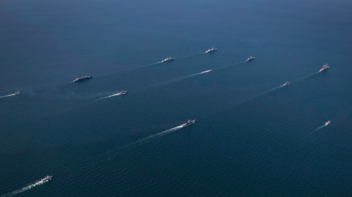 Росія замінувала море від Босфору до Одеси і звинуватила Україну