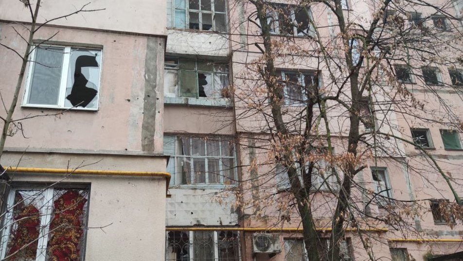 Окупанти обстріляли Херсон. Загинув чоловік