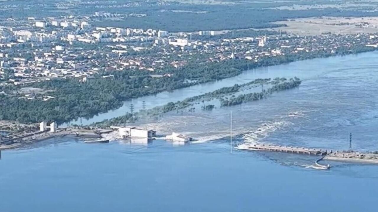 У Міноборони пояснили воєнну мету підриву рашистами Каховської ГЕС