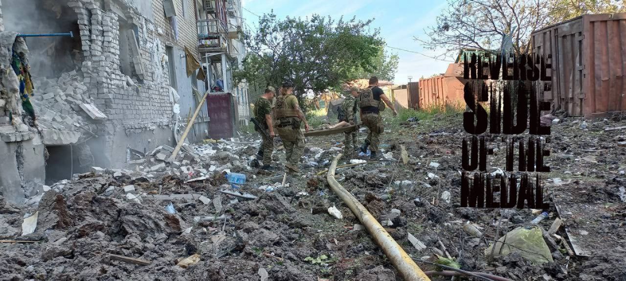 Самі видали локацію: у Попасній "прилетіло" у штаб "вагнерівців"